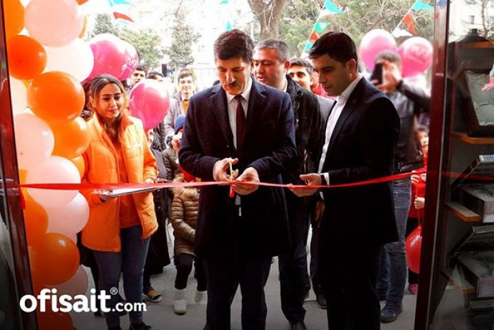 Sumqayıt “Ofisait”ı bəyəndi, şirkət daha bir mağazasını açdı 