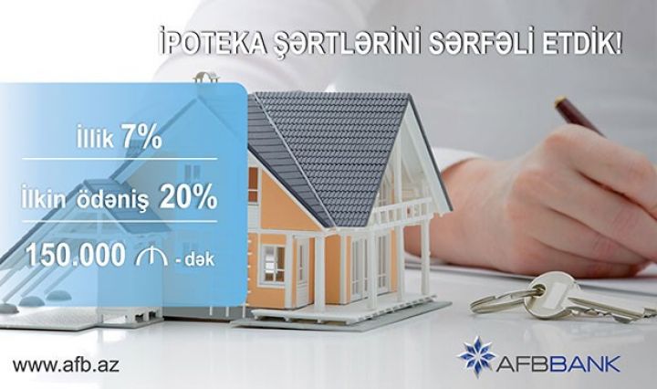 İlkin ödəniş, yaşayış minimumu endirildi - MÜNASİB İPOTEKA