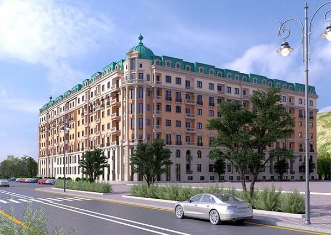 Tikdiyini qısa zamanda satdı, yeni binanın inşasına başladı