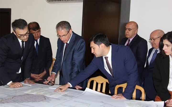 Yeni nazir “AzerGold”in sədrini qəbul edib