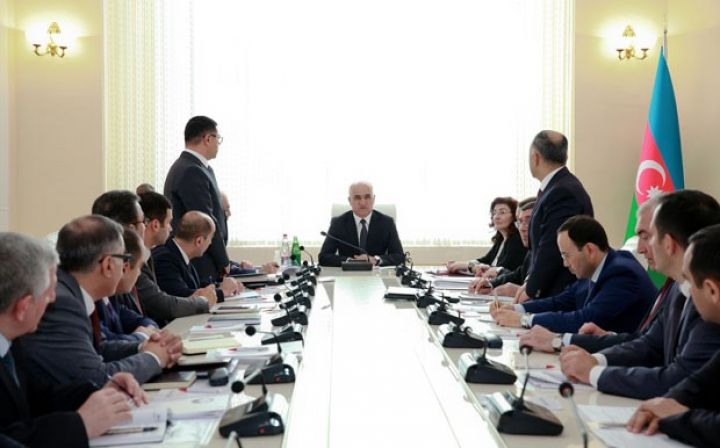 İqtisadiyyat naziri iclas keçirib, tapşırıqlar verib