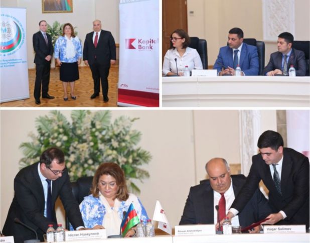 Kapital Bank “Uşaqların internet təhlükəsizliyi” layihəsində iştirak etdi