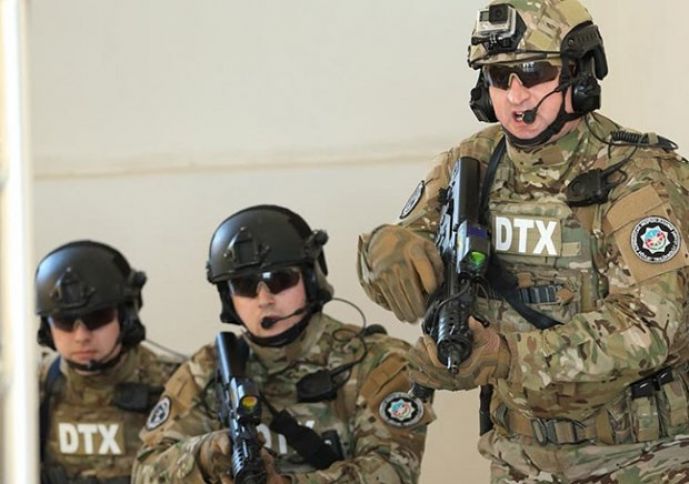 DTX-dan əməliyyat: Xarici casus həbs edildi