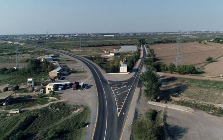 İmişli-Qaraqaşlı yolu istifadəyə verildi