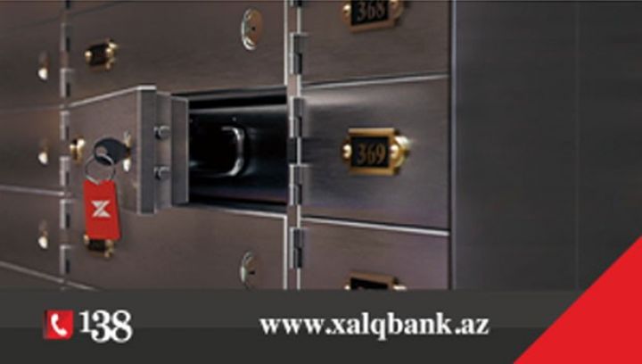 Xalq Bank-dan depozit seyfləri - QİYMƏTLƏR