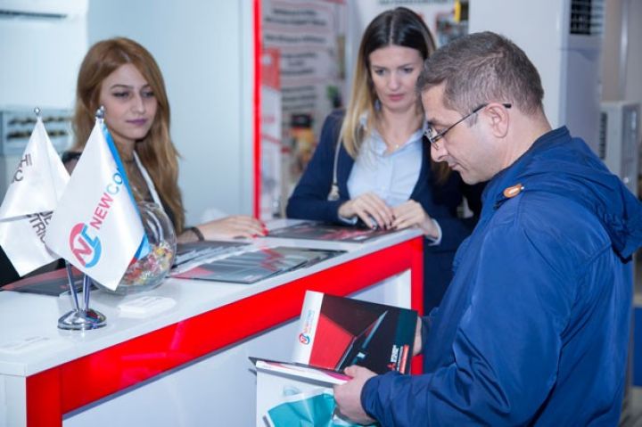 "Mitsubishi Electric" və "AUX"un rəsmi distribyutoru "NewCond" sərgidə iştirak edir - FOTOLAR