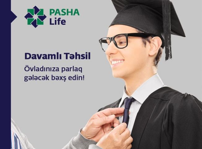 "PAŞA Həyat Sığorta" yeni “Davamlı təhsil” məhsulunu təqdim edir