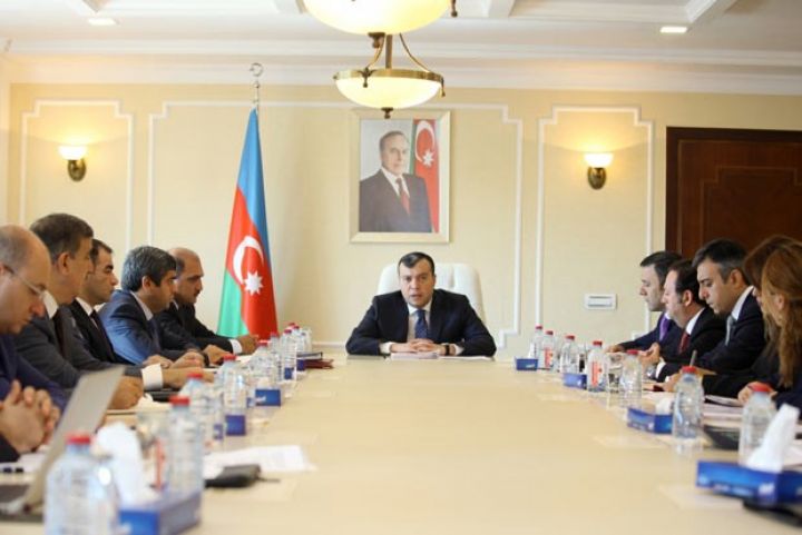 Sahil Babayevin sədrliyi ilə Kollegiya iclası keçirilib