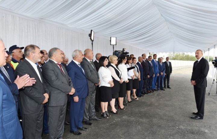 "Əsas ərzaq məhsulları ilə özümüzü təminetmə səviyyəsinə çox yaxınlaşmışıq"