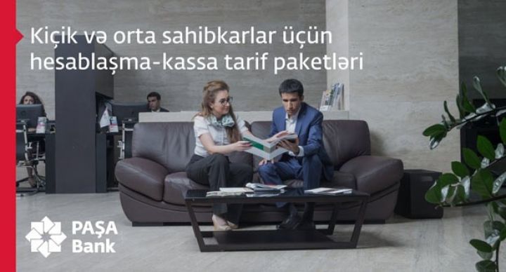 <p><a href="https://www.pashabank.az/press_centre,1315/lang,az/" <font color=green>PAŞA Bankdan Kiçik və orta sahibkarlar üçün yeni məhsul</font><p>