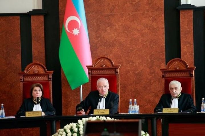 Konstitusiya Məhkəməsi maraqla gözlənilən qərarını açıqladı - MƏZƏNNƏNİN DƏYİŞMƏSİ....