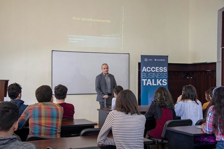 Ekspert: "AccessBank-ın tələbələrə investisiya etməsi təqdirəlayiqdir"