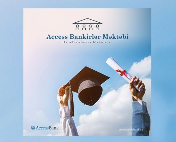 "AccessBank"da karyera qurmaq şansını qaçırma!