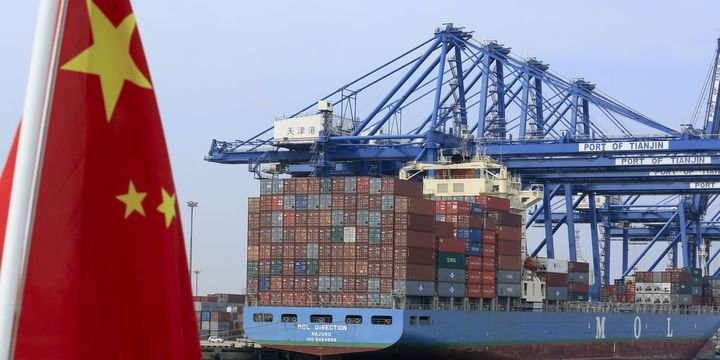 Çinin ixracı Trampın gömrük tariflərinə baxmayaraq artıb