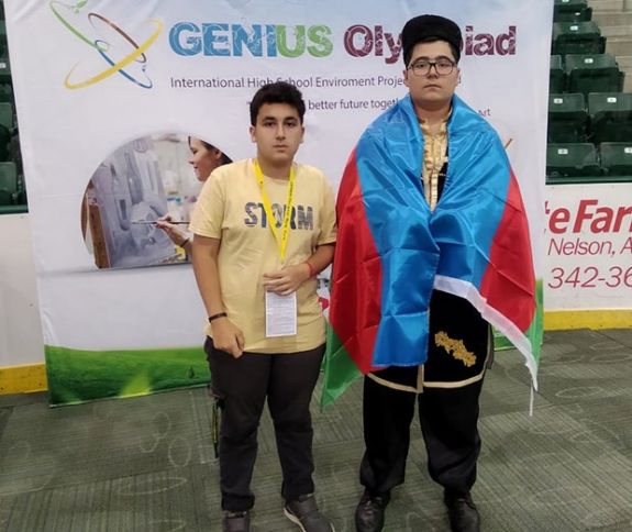 Bakcell gənc ixtiraçıların Amerika səfərinə dəstək göstərib