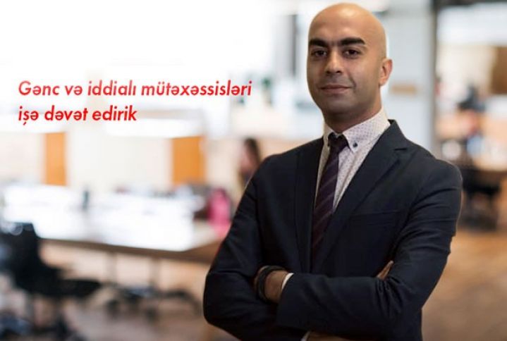 Bank BTB  işçi qəbulu elan edir