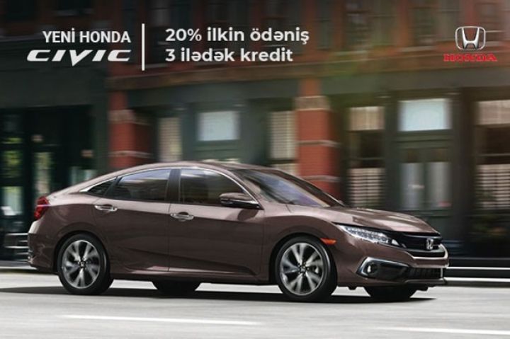 Mazda, Honda, Mitsubishi və Subaru-dan əla kredit fürsəti!