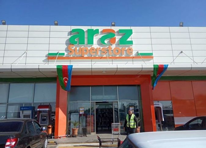 “Araz Supermarket” cərimələndi