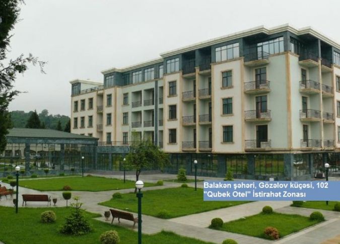 Balıq zavodu, Şabran və Balakəndəki mehmanxanalar hərracda!