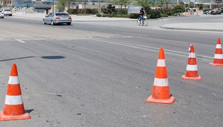 Bakının böyük prospekti 20-25 günlük tam bağlanacaq