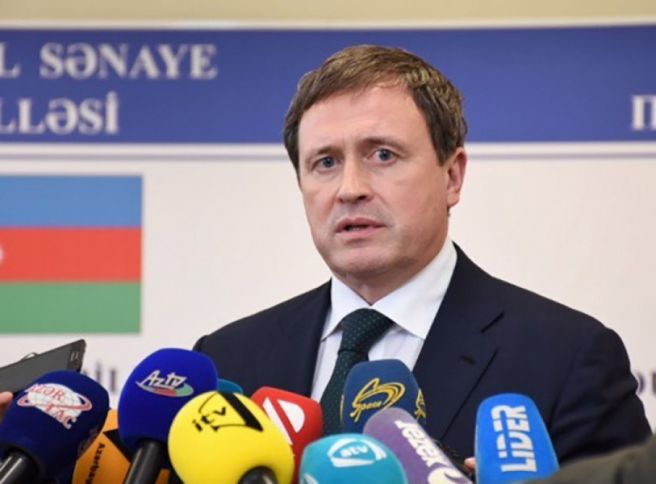 "Hacıqabuldakı zavodu qonşu ölkələrə ixrac meydanı kimi qəbul edirik"