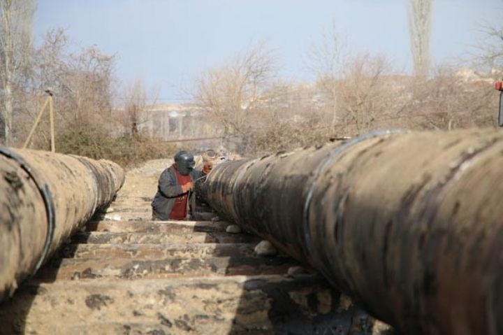 İş adamlarının dəstəyi ilə kəndin içməli su problemi həll olunur