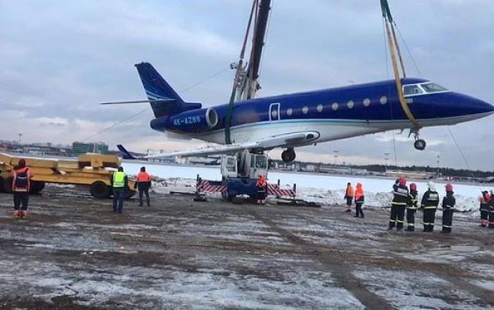 "Şeremetyevo" Azərbaycan təyyarəsinin qəzasından sonra işini tam bərpa edib - VİDEO