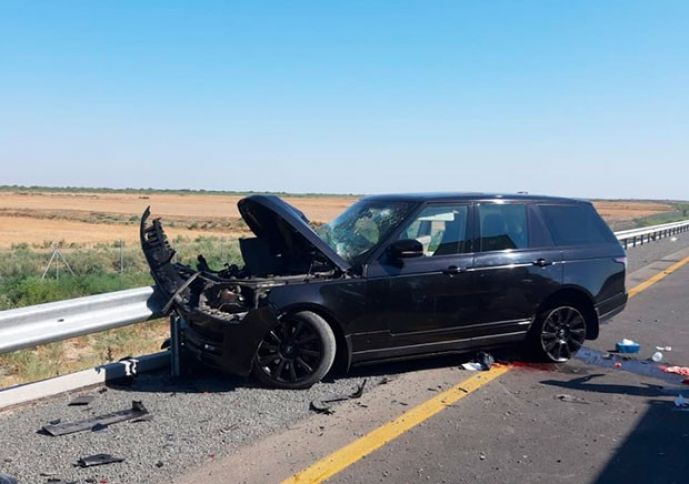 Tanınmış  iş adamı qəzaya düşdü - YENİLƏNİB