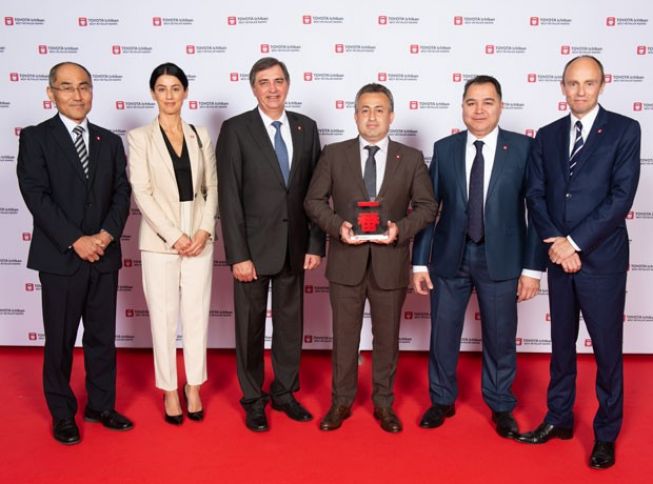 Toyota Abşeron Mərkəzi Avropanın ən yaxşı dilerləri arasında