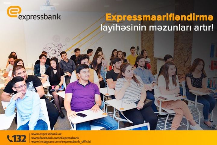 “Express maarifləndirmə” layihəsinin məzunları artır - NÖVBƏTİ TƏLİM BAŞ TUTACAQ