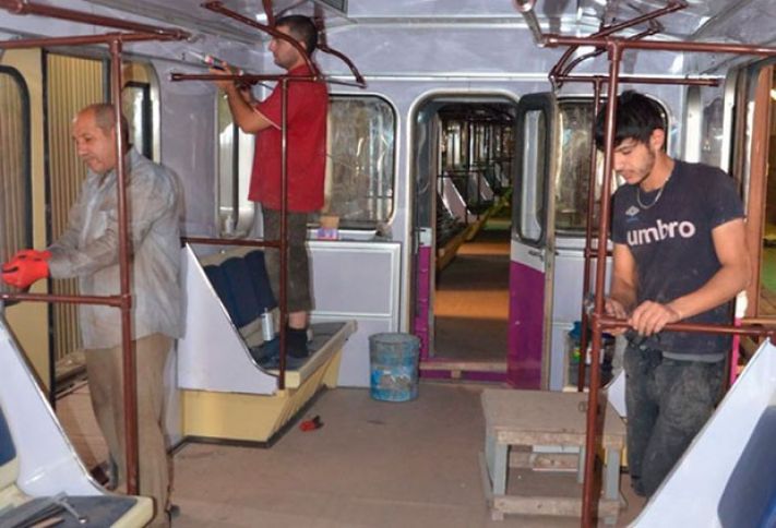 Özünün təmiri bazası olan Metropoliten özəl şirkətə 2 milyon manatdan artıq pul verib