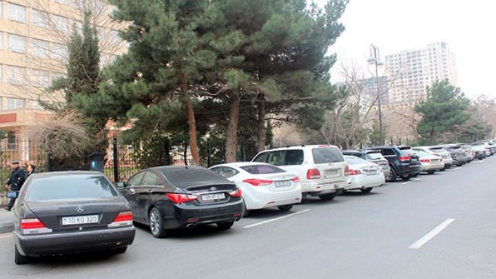 Bakıda bu ərazilərdə maşın saxlamaq olmaz - SİYAHI