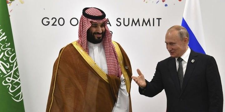 Putin: Səudiyyə Ərəbistanı ilə OPEC+ müqaviləsinin uzadılması barədə razılaşdıq
