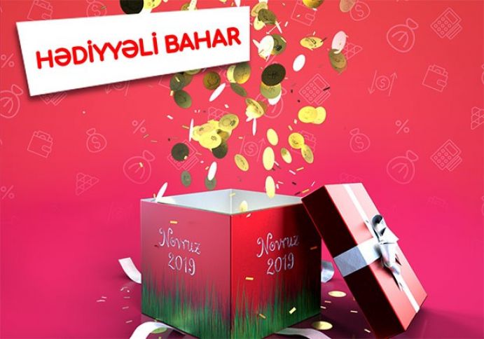 Bank BTB-dən Hədiyyəli Bahar gəlir