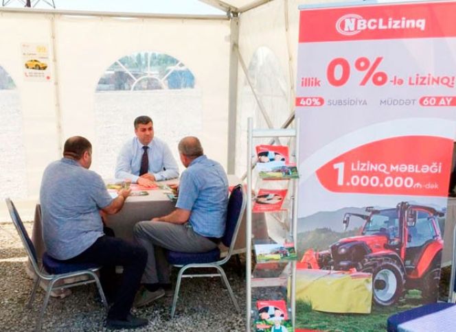 "NBCBank" və "NBCLizinq" kənd təsərrüfatı texnikası yarmarkasında iştirak edir