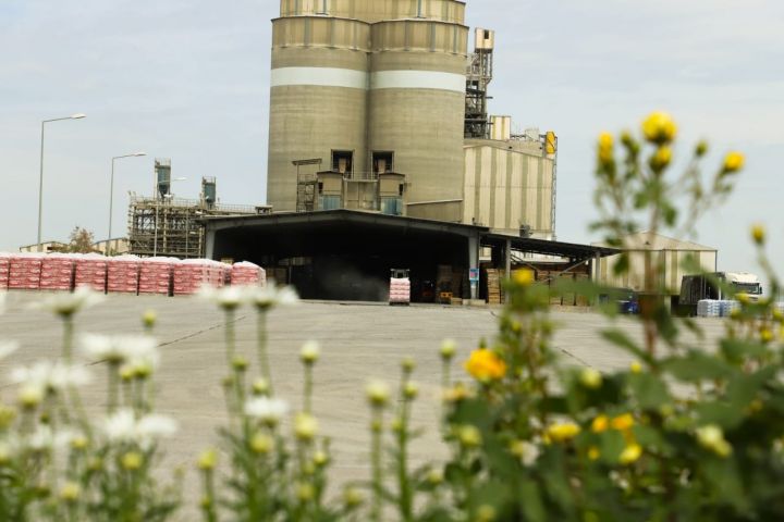 Qazax Sement Zavodunun çiçəklənən dövrü 