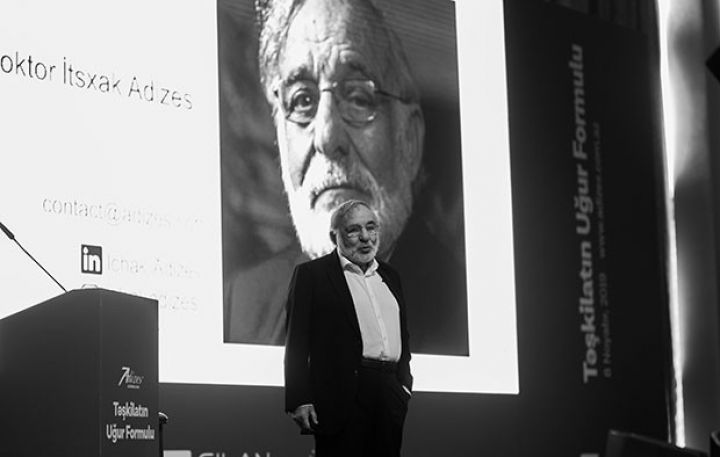 Bakıda ilk dəfə dünyanın ən nüfuzlu biznes konsultantlarından birinin iştirakı ilə biznes forum keçirilib!