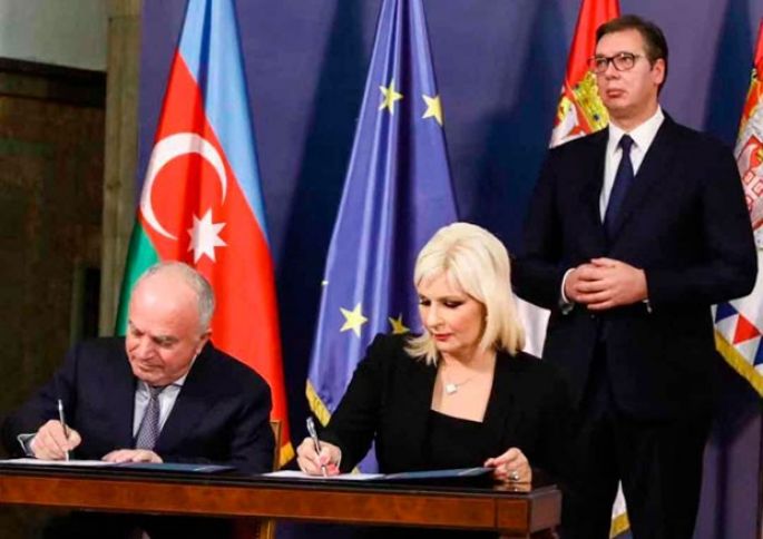 Serbiya hökuməti Azərbaycan şirkəti ilə yeni layihəyə dair müqavilə imzalayıb