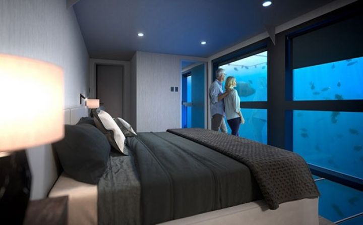 Avstraliya Mərcan dənizində ilk sualtı otelini istifadəyə verir