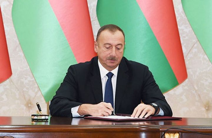 Prezident icra başçısı ilə bağlı sərəncam imzaladı 