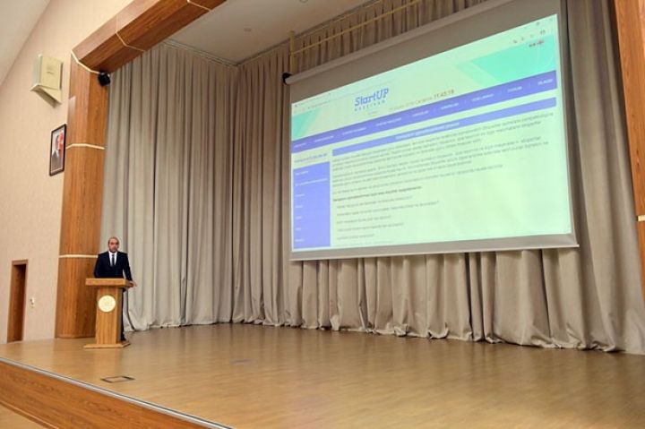 Naxçıvan startapçılar və investorları görüşdürmək üçün portal işə saldı