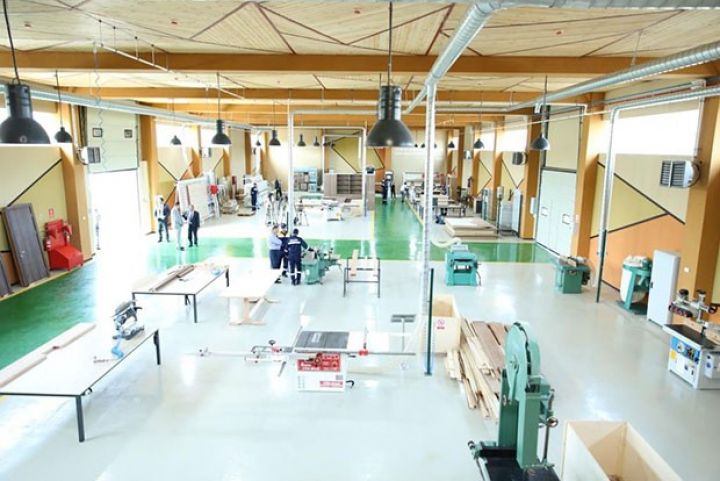 Abşeronda yeni mebel istehsalı müəssisəsi fəaliyyətə başladı