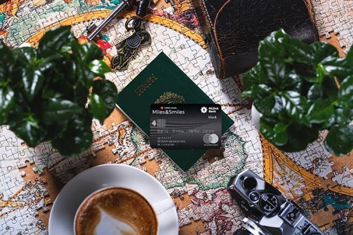 PAŞA Bank Miles&Smiles kartı sahiblərinə səyahət sığortası hədiyyə!