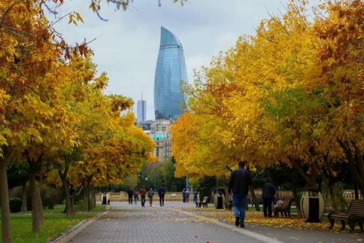 Oktyabr ayına olan hava proqnozu açıqlandı
