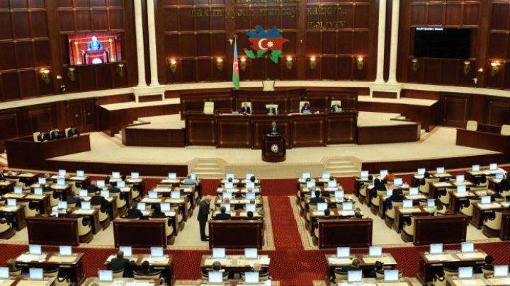 Milli Məclisin növbəti iclasının gündəliyi açıqlanıb