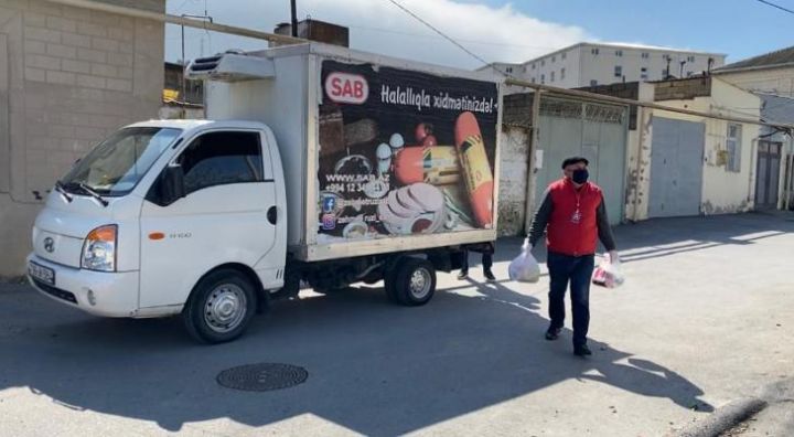 “Zəhmət-Ruzi” şirkəti aztəminatlı ailələri sevindirdi