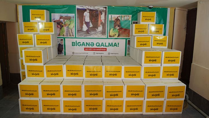 “Westgold” kərə yağı markası növbəti 150 ailəyə yardım etdi