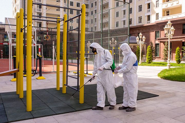 “Renessans Palace” karantin rejiminin qaydalarına uyğun olaraq sakinlərinin tam təhlükəsizliyini təmin edir