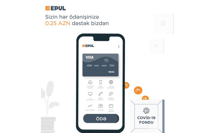 E-Pul.az və Visa #EvdəQalNağdsızÖdə kampaniyasını elan etdi