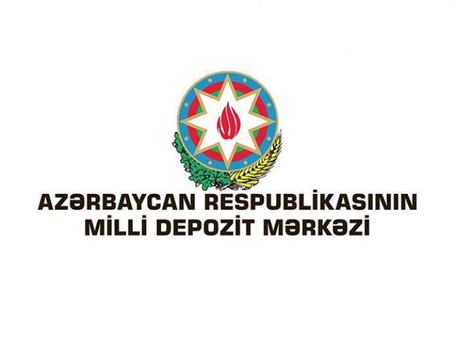 Milli Depozit Mərkəzinin sədri dəyişib